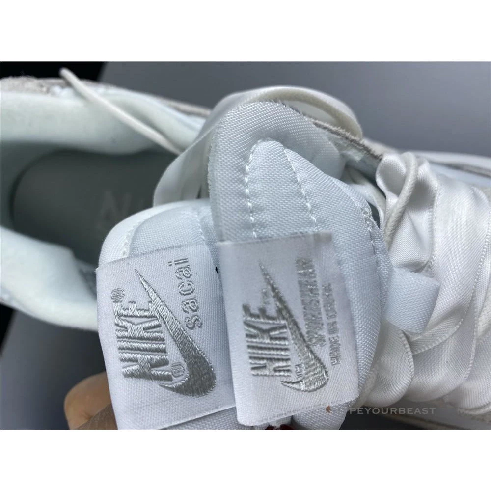 Hypeyourbeast Nike LD Waffle Sacai White Nylon 10 Hypeyourbeast Nike LD Waffle Sacai White Nylon