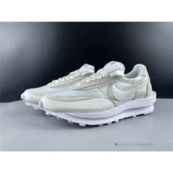 Hypeyourbeast Nike LD Waffle Sacai White Nylon