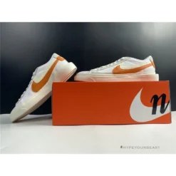 Hypeyourbeast Nike X Sacai Blazer Low Orange White