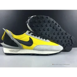 Hypeyourbeast Nike Undercover X Daybreak 'Bright Citron' Sneakers