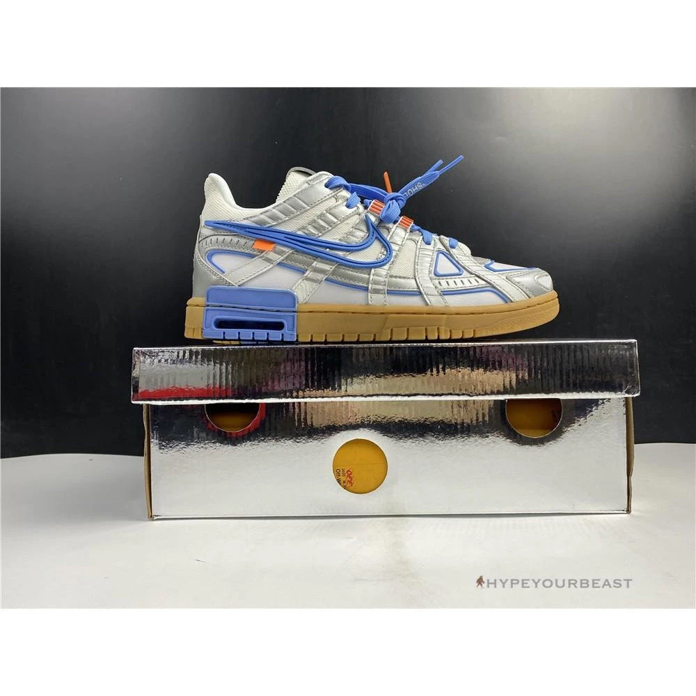 Hypeyourbeast Nike Off White X Air Rubber Dunk 'University Blue' 9 Hypeyourbeast Nike Off White X Air Rubber Dunk 'University Blue'