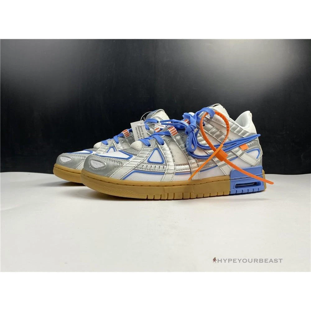 Hypeyourbeast Nike Off White X Air Rubber Dunk 'University Blue' 1 Hypeyourbeast Nike Off White X Air Rubber Dunk 'University Blue'