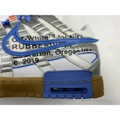 Hypeyourbeast Nike Off White X Air Rubber Dunk 'University Blue'