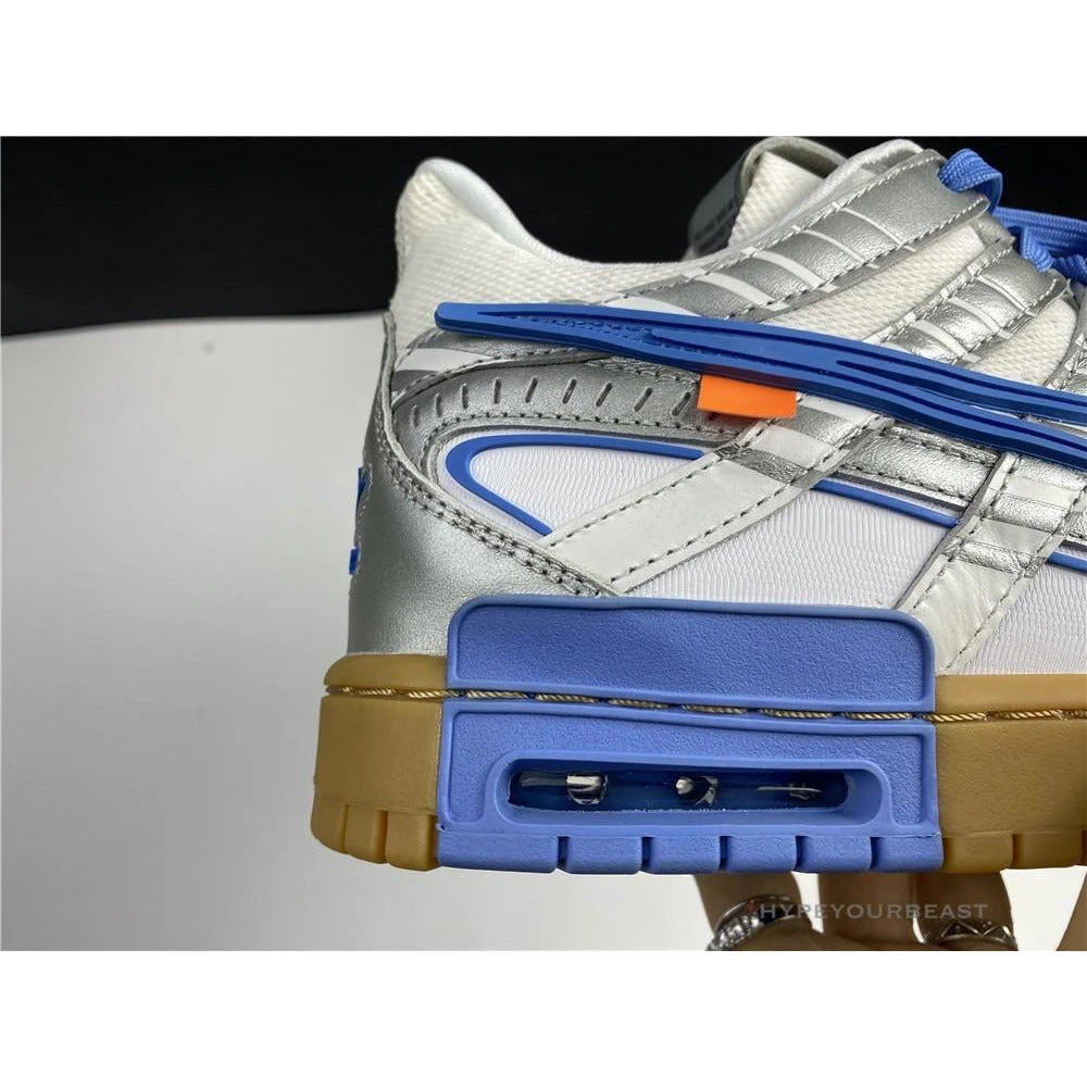 Hypeyourbeast Nike Off White X Air Rubber Dunk 'University Blue' 11 Hypeyourbeast Nike Off White X Air Rubber Dunk 'University Blue'