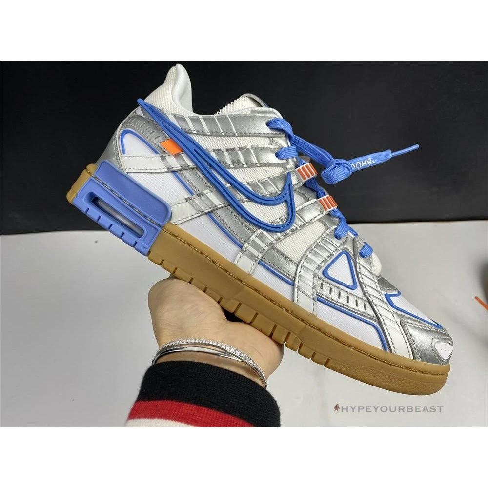 Hypeyourbeast Nike Off White X Air Rubber Dunk 'University Blue' 8 Hypeyourbeast Nike Off White X Air Rubber Dunk 'University Blue'