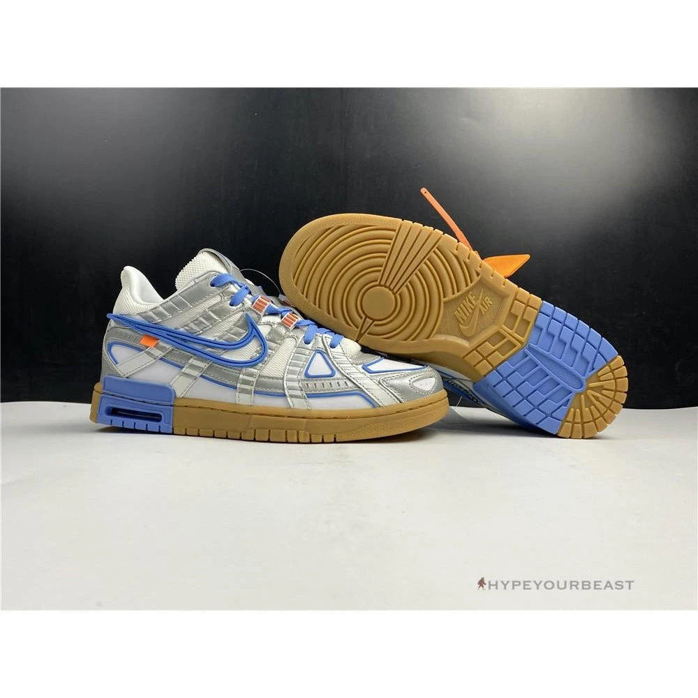 Hypeyourbeast Nike Off White X Air Rubber Dunk 'University Blue' 7 Hypeyourbeast Nike Off White X Air Rubber Dunk 'University Blue'