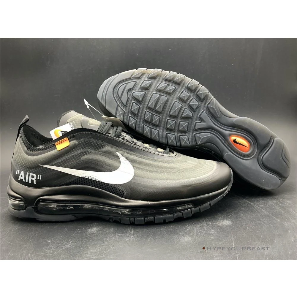 Hypeyourbeast Off-White X Nike Air Max 97 Black 1 Hypeyourbeast Off-White X Nike Air Max 97 Black