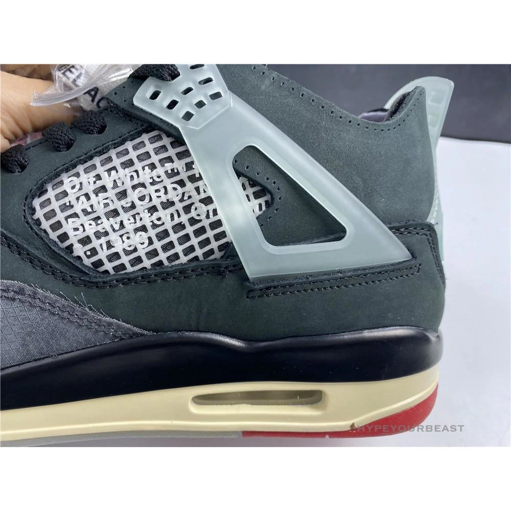Hypeyourbeast Off White X Air Jordan 4 'Bred' 3 Hypeyourbeast Off White X Air Jordan 4 'Bred'