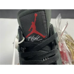 Hypeyourbeast Off White X Air Jordan 4 'Bred' 13 Hypeyourbeast Off White X Air Jordan 4 'Bred'