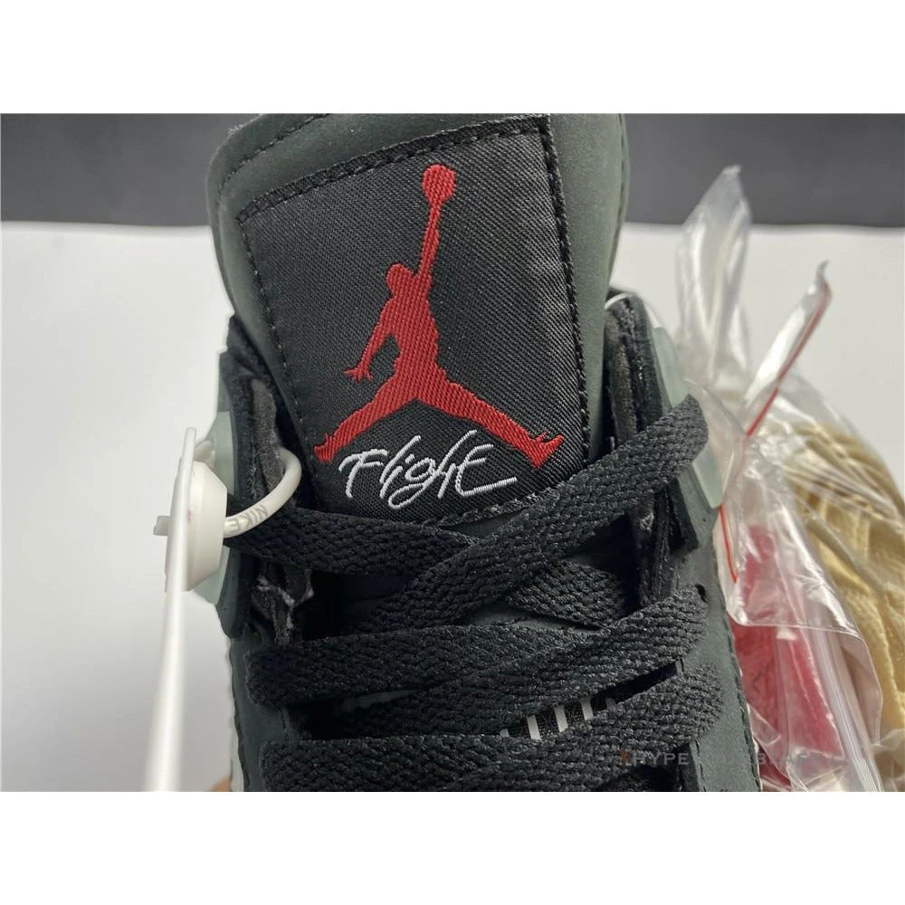 Hypeyourbeast Off White X Air Jordan 4 'Bred' 4 Hypeyourbeast Off White X Air Jordan 4 'Bred'