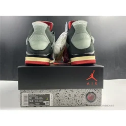 Hypeyourbeast Off White X Air Jordan 4 'Bred' 18 Hypeyourbeast Off White X Air Jordan 4 'Bred'