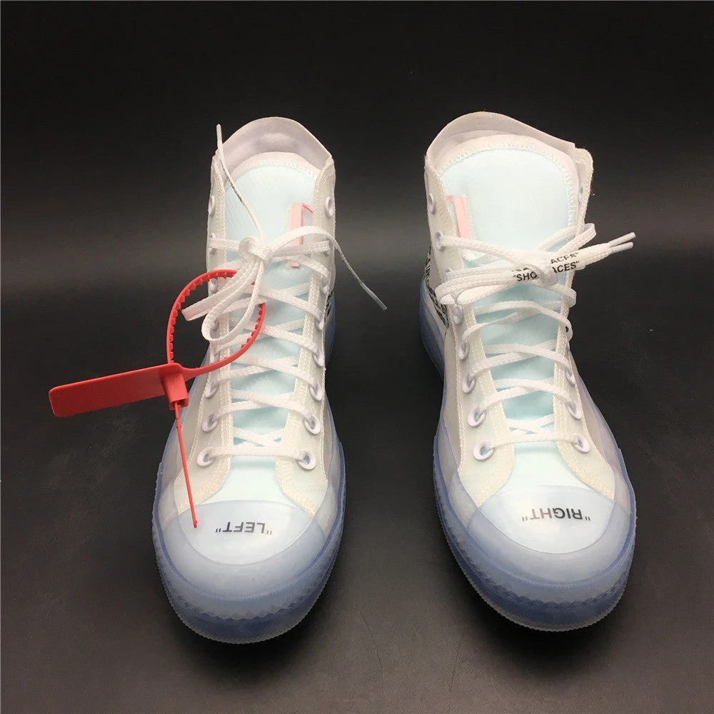 Hypeyourbeast Off White Converse Chuck 70 Hi Off-White 2 Hypeyourbeast Off White Converse Chuck 70 Hi Off-White