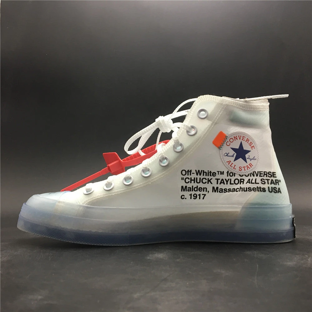 Hypeyourbeast Off White Converse Chuck 70 Hi Off-White 3 Hypeyourbeast Off White Converse Chuck 70 Hi Off-White