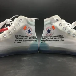 Hypeyourbeast Off White Converse Chuck 70 Hi Off-White 12 Hypeyourbeast Off White Converse Chuck 70 Hi Off-White