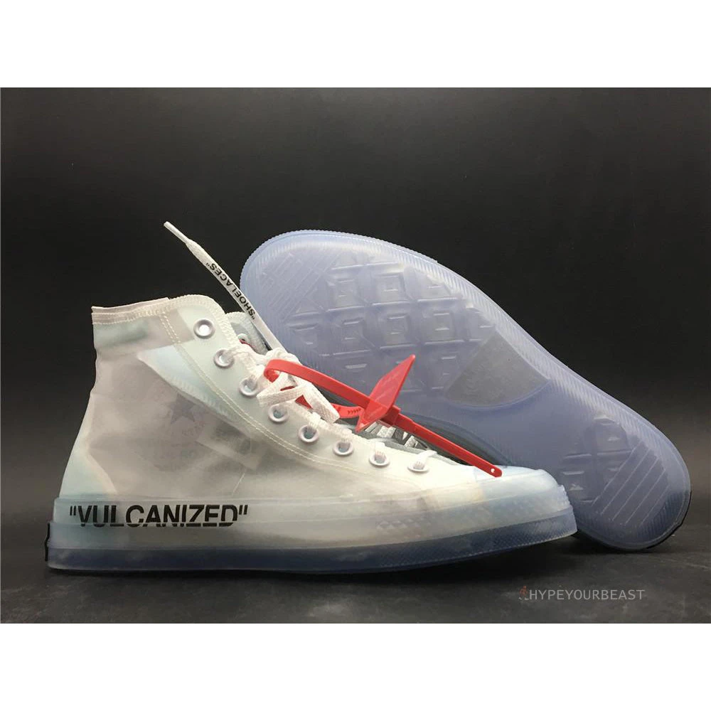 Hypeyourbeast Off White Converse Chuck 70 Hi Off-White 1 Hypeyourbeast Off White Converse Chuck 70 Hi Off-White