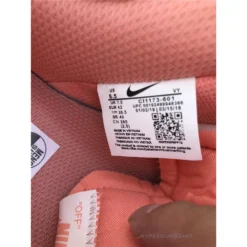 Hypeyourbeast Off White X Nike Air Force 1 Low "Salmon" 13 Hypeyourbeast Off White X Nike Air Force 1 Low