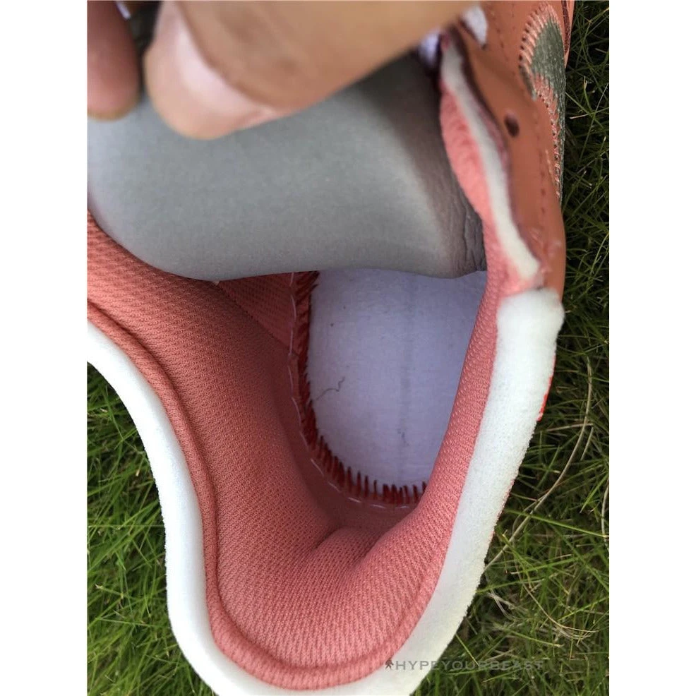 Hypeyourbeast Off White X Nike Air Force 1 Low "Salmon" 6 Hypeyourbeast Off White X Nike Air Force 1 Low "Salmon"