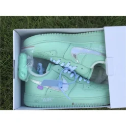 Hypeyourbeast Off White X Nike Air Force 1 Low "Turquoise" 21 Hypeyourbeast Off White X Nike Air Force 1 Low