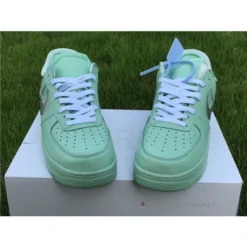 Hypeyourbeast Off White X Nike Air Force 1 Low "Turquoise" 13 Hypeyourbeast Off White X Nike Air Force 1 Low