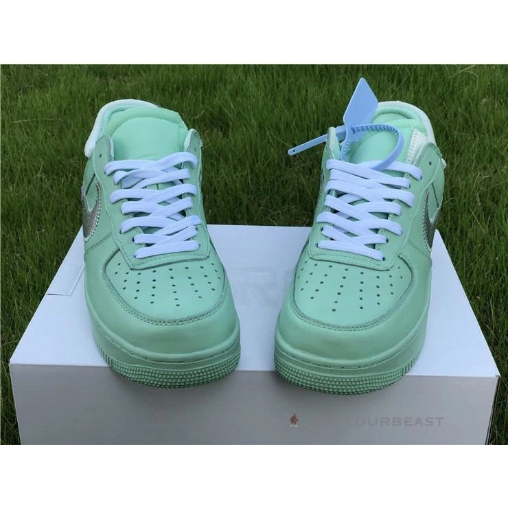 Hypeyourbeast Off White X Nike Air Force 1 Low "Turquoise" 3 Hypeyourbeast Off White X Nike Air Force 1 Low "Turquoise"