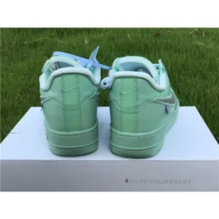 Hypeyourbeast Off White X Nike Air Force 1 Low "Turquoise" 14 Hypeyourbeast Off White X Nike Air Force 1 Low