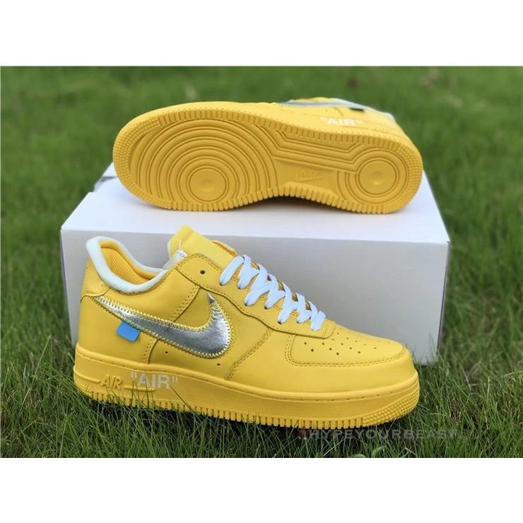 Hypeyourbeast Off White X Nike Air Force 1 Low "Yellow" 5 Hypeyourbeast Off White X Nike Air Force 1 Low "Yellow"