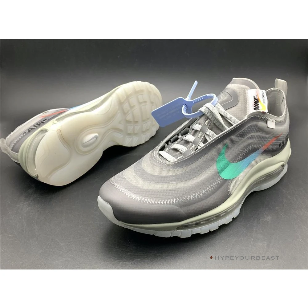 Hypeyourbeast Off White X Nike Air Max 97 "Menta 1 Hypeyourbeast Off White X Nike Air Max 97 "Menta