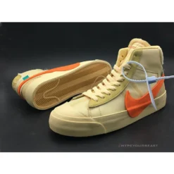 Hypeyourbeast Off White X Nike Mid Blazer