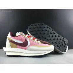 Hypeyourbeast Nike LD Waffle Sacai Daybreak Pink