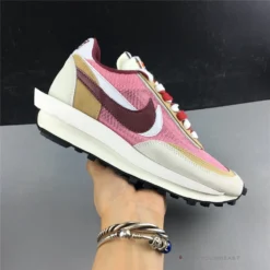 Hypeyourbeast Nike LD Waffle Sacai Daybreak Pink