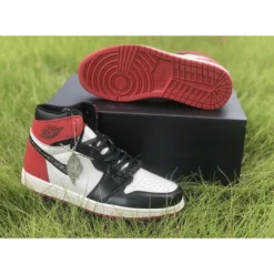 Hypeyourbeast Air Jordan 1 High Black Red X Dior