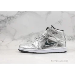 Hypeyourbeast Air Jordan 1 Retro Mid 'Disco Ball'