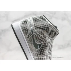 Hypeyourbeast Air Jordan 1 Retro Mid 'Disco Ball'