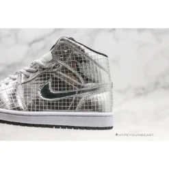 Hypeyourbeast Air Jordan 1 Retro Mid 'Disco Ball'