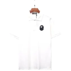 Hypeyourbeast Bape Shirt White Clothes