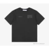 HypeYourBeast Off White Tee Shirt Black Grey