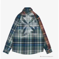 HypeYourBeast Off White Long Sleeve Shirt