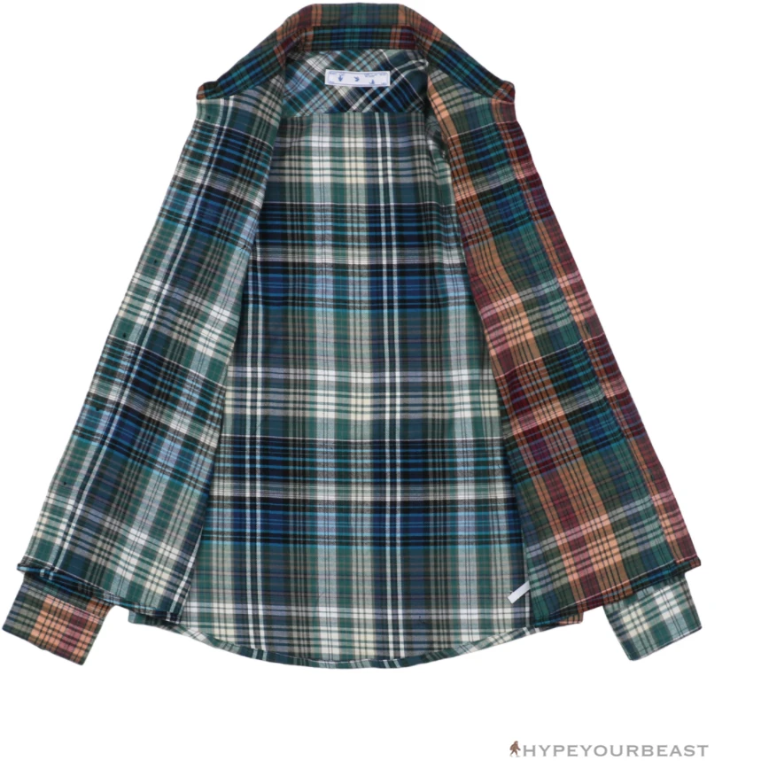 HypeYourBeast Off White Long Sleeve Shirt 1 HypeYourBeast Off White Long Sleeve Shirt