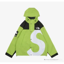HypeYourBeast Supreme X TNF Logo Mountain Jacket Green 9 HypeYourBeast Supreme X TNF Logo Mountain Jacket Green