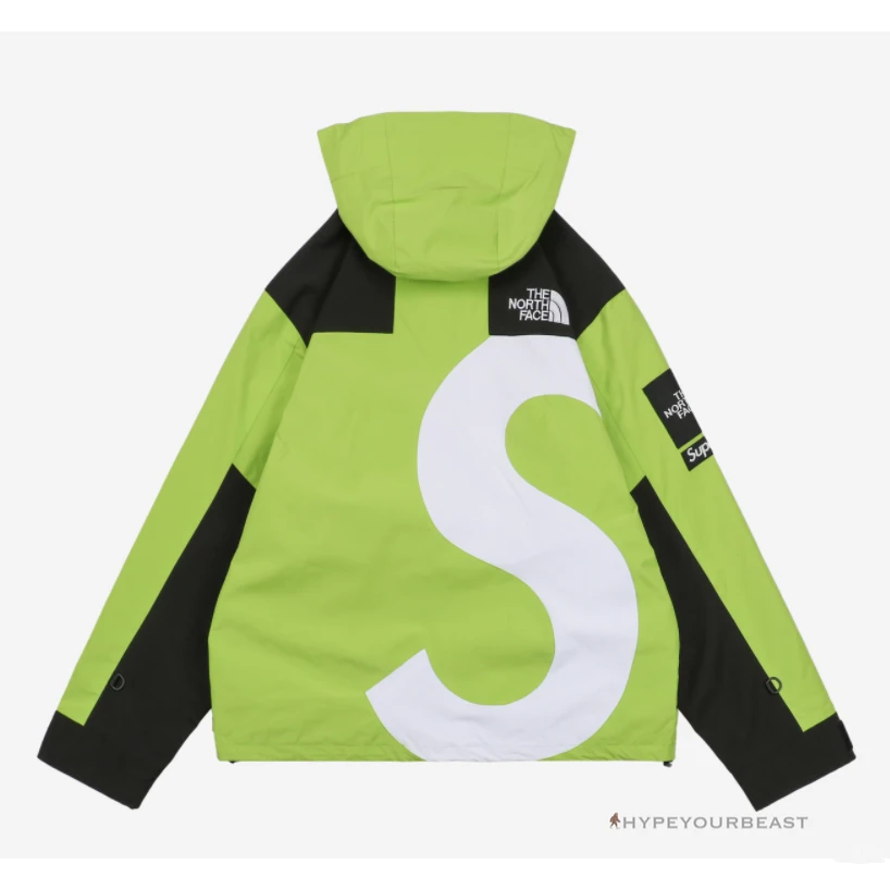 HypeYourBeast Supreme X TNF Logo Mountain Jacket Green 4 HypeYourBeast Supreme X TNF Logo Mountain Jacket Green