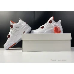 HypeYourBeast Air Jordan 4 'Pure Money Red'