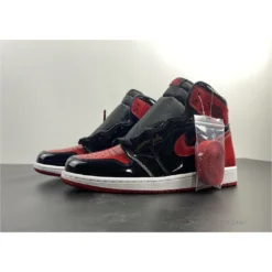 HypeYourBeast Air Jordan 1 Retro High OG 'Bred Patent'