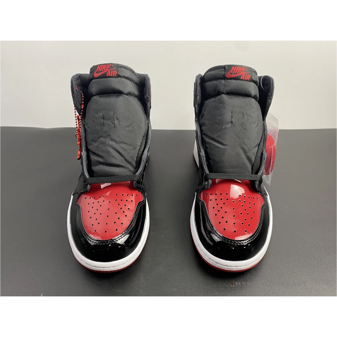 HypeYourBeast Air Jordan 1 Retro High OG 'Bred Patent' 3 HypeYourBeast Air Jordan 1 Retro High OG 'Bred Patent'