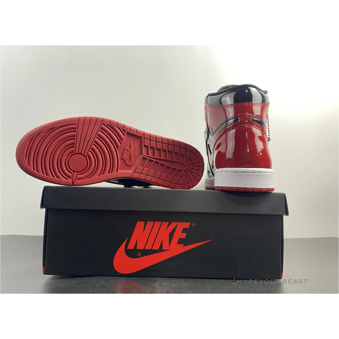 HypeYourBeast Air Jordan 1 Retro High OG 'Bred Patent' 10 HypeYourBeast Air Jordan 1 Retro High OG 'Bred Patent'