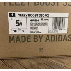 HypeYourBeast Adidas Yeezy Boost 350 V2 'White Mono Ice'