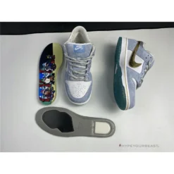 Hypeyourbeast Sean Cliver X Nike SB Dunk Low