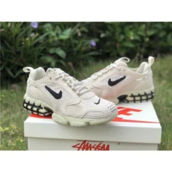 Hypeyourbeast Stussy X Nike Air Zoom Spiridon Cage 2 Tan