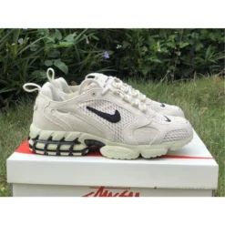 Hypeyourbeast Stussy X Nike Air Zoom Spiridon Cage 2 Tan 12 Hypeyourbeast Stussy X Nike Air Zoom Spiridon Cage 2 Tan