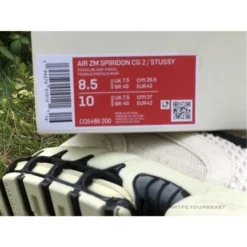 Hypeyourbeast Stussy X Nike Air Zoom Spiridon Cage 2 Tan 15 Hypeyourbeast Stussy X Nike Air Zoom Spiridon Cage 2 Tan