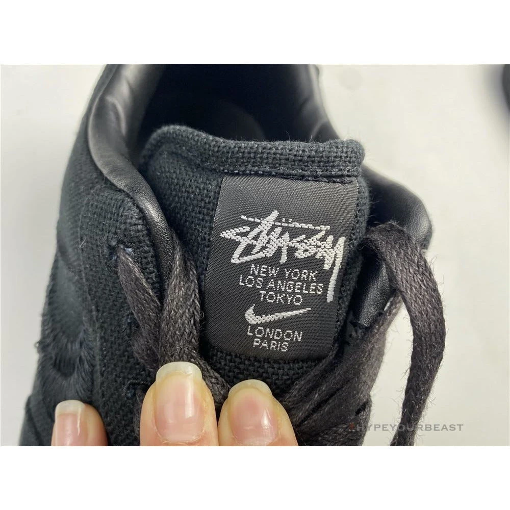 Hypeyourbeast Stussy X Nike Air Force 1 Low Black 6 Hypeyourbeast Stussy X Nike Air Force 1 Low Black